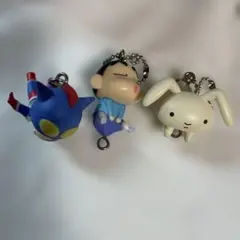 クレヨンしんちゃん つまんでつなげてマスコット2 アクション仮面 なぐられウサギ