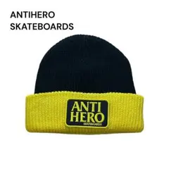 2026年最新】ANTI HERO メンズ ニット帽・ビーニーの人気アイテム