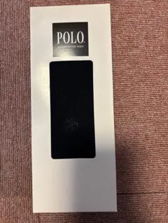 POLO ブラック ソックス