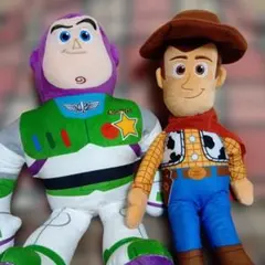 トイ・ストーリー ウッディ＆フォーキー ぬいぐるみセット - メルカリ