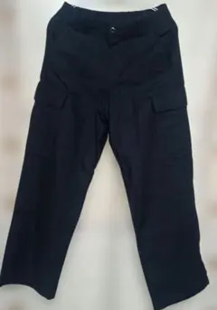 専用出品です。ユニクロ　ワイドストレートカーゴパンツ　ダークグレー　S