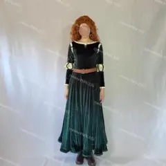 【みみすけページ】メリダ 衣装Mサイズ＋ウィッグ② セット売り 新品 みみすけ様専用ページ】メリダ 衣装Mサイズ＋ウィッグ② セット売り