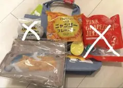 【新品・未使用・ゼリーとクッキー以外】KALDI ネコバッグ2025