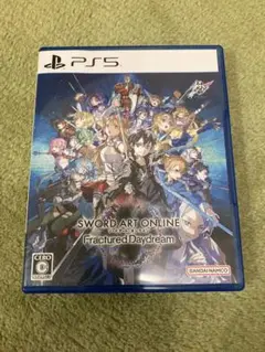 ソードアートオンライン　フラクチュアードデイドリームSAO PS5