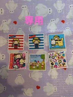 サンリオキャラクターズ　シールコレクション