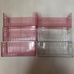 THREEPPY スリーピー 収納ケース ピンク 5点セット♡ - メルカリ