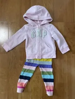babyGAP  ベビーギャップ　パーカー　パンツ　セット　90センチ