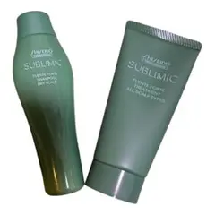 SHISEIDO SUBLIMIC フェンテフォルテ シャンプー トリートメントのサムネイル