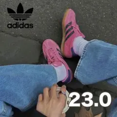 23cm✨　adidas gazelle indoor ピンク　新品未使用