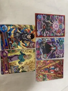 スーパードラゴンボールヒーローズ カードセット 5枚