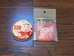 千葉ジェッツ ジャンボくん アクリルバッジ キーホルダー セット