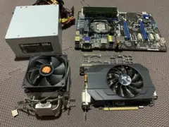 PCパーツまとめ GTX960 corei7 2600 など