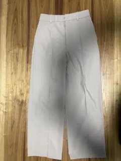 値下げ‼️UNIQLO タックワイドパンツ Mサイズ
