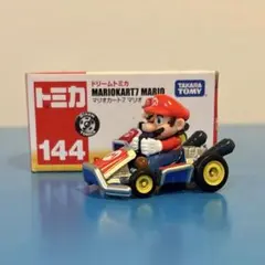 ドリームトミカ　マリオカート7 マリオNO144