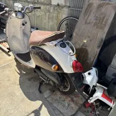 YAMAHA ビーノ 原付 バイク 車体、zx、zr、ジョグ、ジョルノ、スクーピ