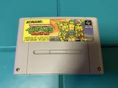 スーパーファミコン　タートルズ　インタイム