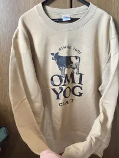 OMI YOG CRAFT スウェット Mサイズ