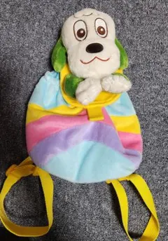 いないいないばあっ!　ワンワン　カラフルリュック