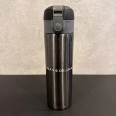 DEAN & DELUCA ステンレスタンブラー ガンメタル　トートバッグ付き