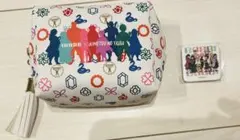 BABBI × 鬼滅の刃 ポーチ＆缶バッジセット 売り切り❣️早い者勝ち❣️のサムネイル