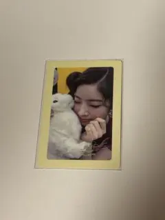 TWICE ダヒョン トレカ