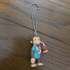 おさるのジョージ アロハスタイル キーホルダー