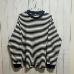 olduniqlo ボーダー　カットソー　ロンT archive y2