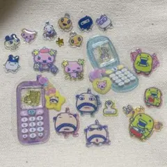 【正規品】 たまごっち ハッピーフォン エポキシステッカー おすそわけ