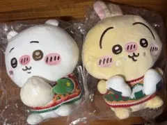 ちいかわ　うさぎ　エニマイくじ　A賞C賞ぬいぐるみセット