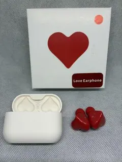 【monopory様専用】Love Earphone ハート型ワイヤレスイヤホン
