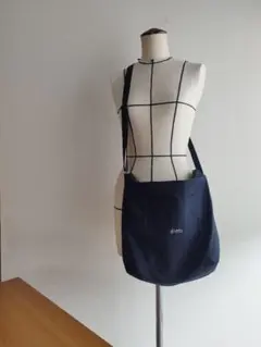 ✤ Handmade ✤ 斜めがけショルダーバッグ　黒　シンプル