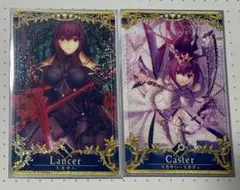 召喚再臨：スカサハ・スカディ \"未再臨＆最終フェイタル\"セット 召喚再臨：スカサハ・スカディ 