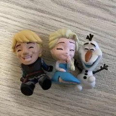 HAHAHA!Fig アナと雪の女王 ミニフィギュア3体セット