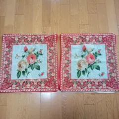 ゴブラン織り風　クッションカバー　2