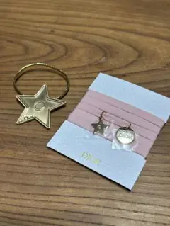 ディオール　DIOR ヘアアクセサリー　リボン