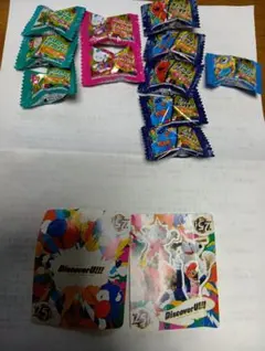 USJ 25周年 ステッカー ＆ キャンディセット　ハロウィン　おまけ付