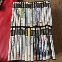 プレステ2 ソフトまとめ売り ジャンク品 33本