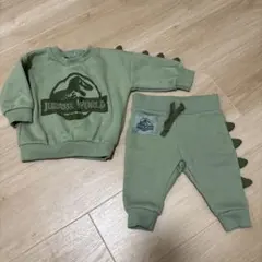 ジュラシック・ワールド スウェットセットアップ