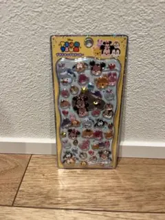 プチドロップステッカー　ツムツム