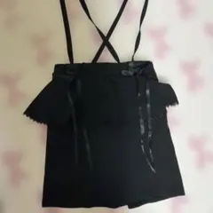 MA*RS マーズ サスペンダー付きスカート ブラックのサムネイル