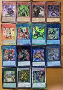 プレイ用】遊戯王 レリーフ アルティメット 11枚まとめ売り 引退品