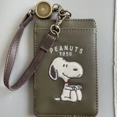 PEANUTS スヌーピー パスケース