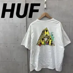 HUF ハフ SATURDAY MORNING TT TEE Tシャツ XL 白