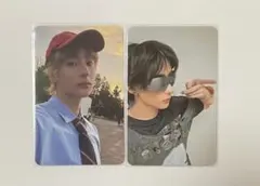 【楽一番】ODYSSEY Target アメリカ限定 トレカ　アントン RIIZE アントン ODYSSEY Target US アメリカ特典トレカ - メルカリ