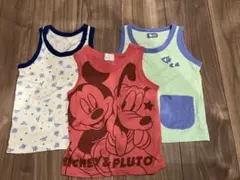 タンクトップ　肌着　3点セット！