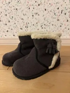 familiar ファー付き　ブーツ　13.5㎝