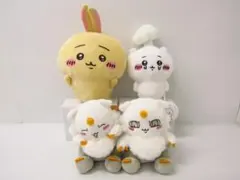 ちいかわ BIGぬいぐるみ タグ付き 4種セット Y2399