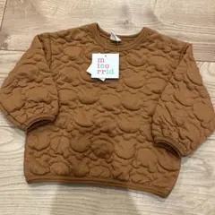新品　micorrid クマ　トレーナー