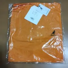【新品】KANGOL × tree cafe コラボ 長袖Tシャツ オレンジ L
