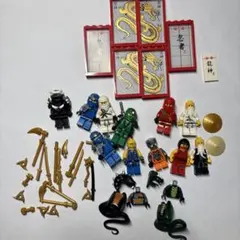 レゴミニフィグ　レゴニンジャゴー　まとめ売り